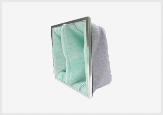 Paint Booth Bag Filters