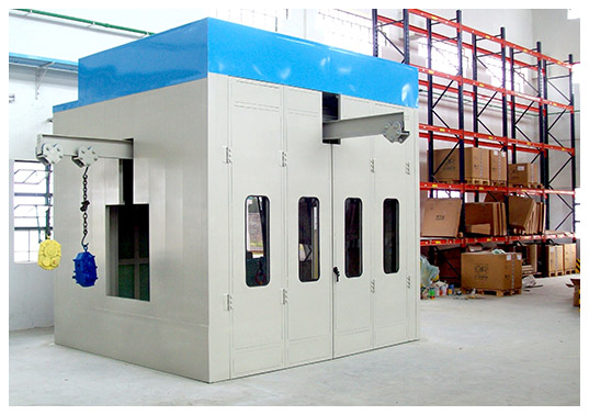 Paint Spraying Conveyor