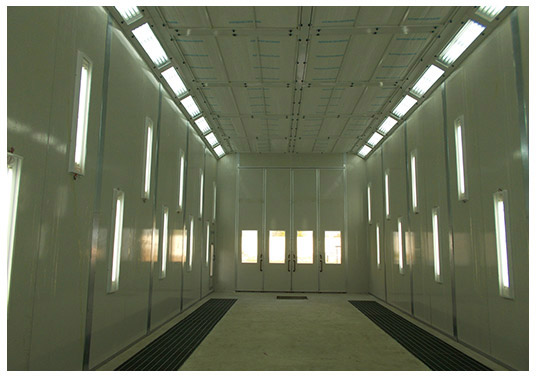 vehicle-paint-booth
